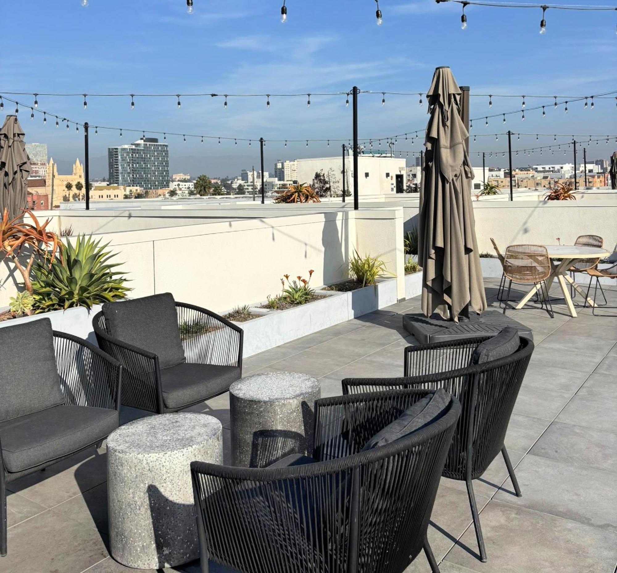 Dream Escape With Great Rooftop Views Лос-Анджелес Экстерьер фото