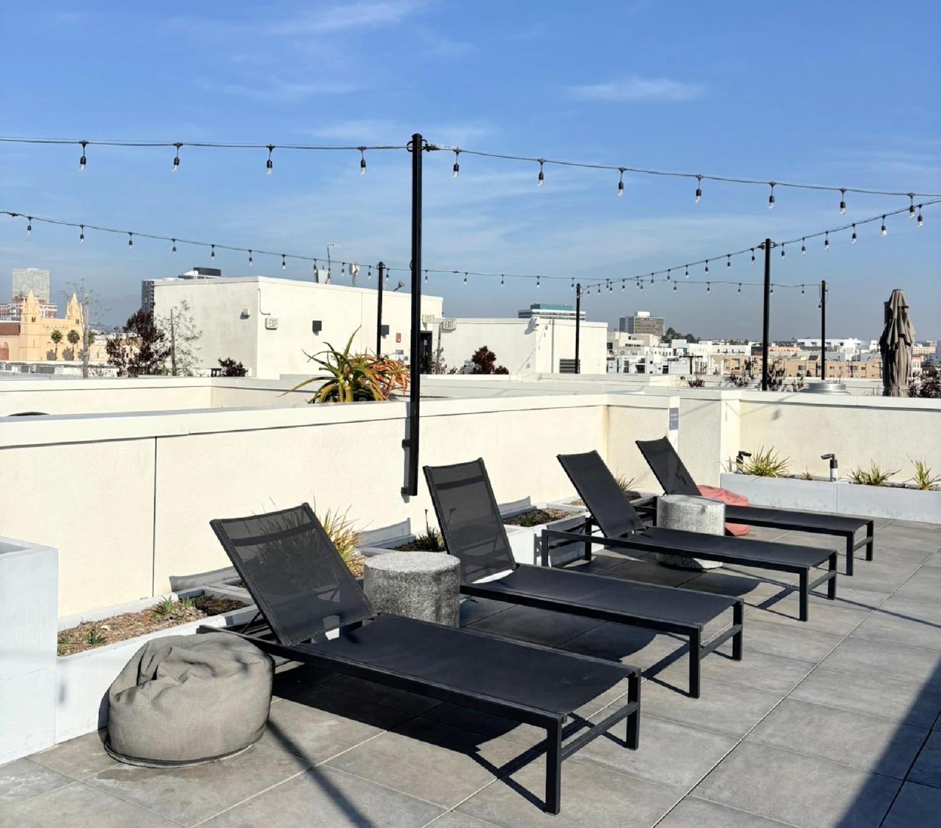 Dream Escape With Great Rooftop Views Лос-Анджелес Экстерьер фото